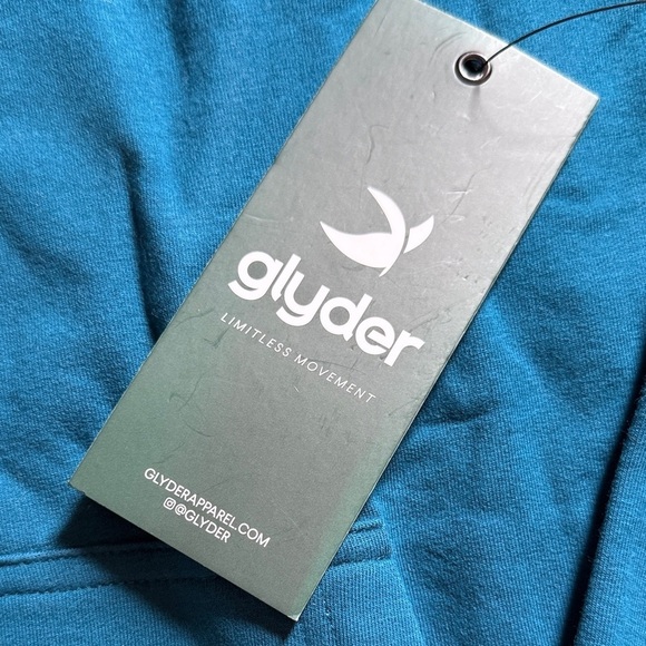 Glyder Blue Atlas Pullover Hoodie Unisex Men's Large - Picture 6 of 12